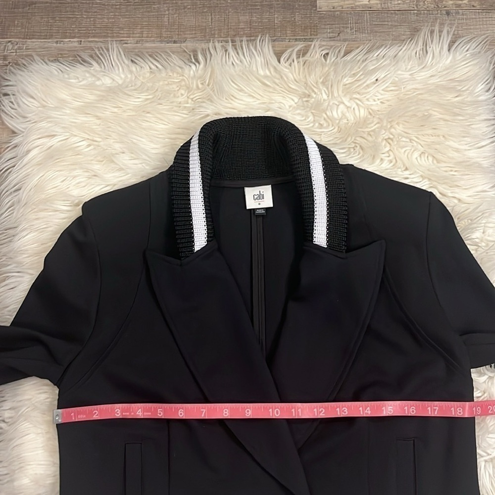 Cabi Black Tie ponté jacket 8 - Picture 10 of 13